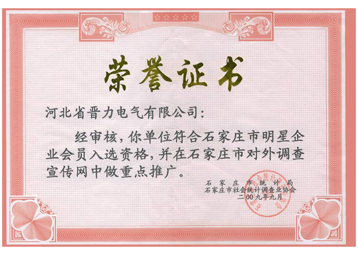 資質(zhì)榮譽(yù)